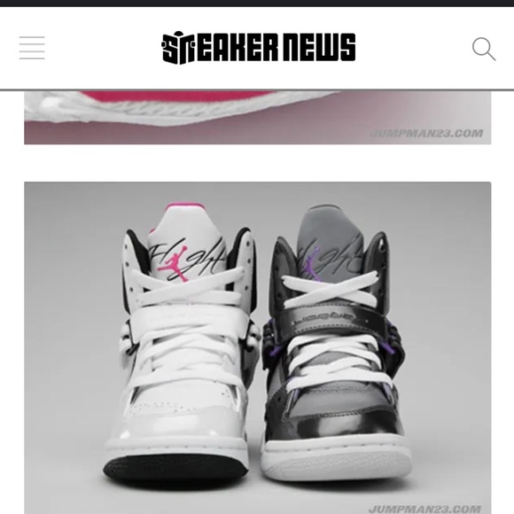 Nike Jordan Flight 45 Highs- part of 2011 spring collection- special color way - Picture 5 of 5